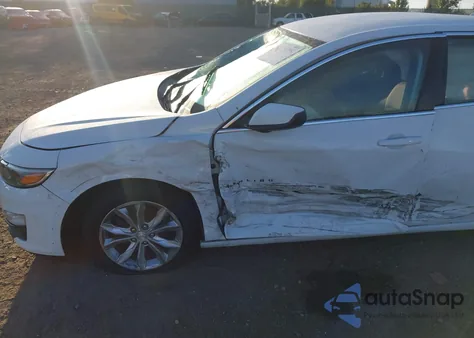 2019 Chevrolet Malibu Lt from USA, damaged, VIN 1G1ZD5ST2KF166416